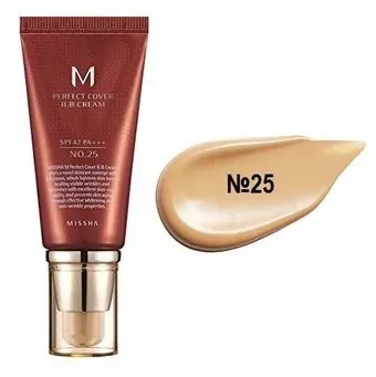 Missha M Perfect Cover SPF42/PA+++ 50 мл (тон 25)
