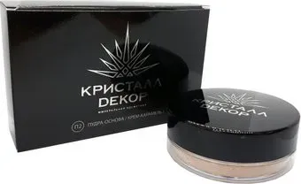 Кристалл Dекор Минеральная пудра-основа (п2 крем-карамель) 10 г