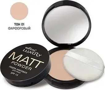 Belita Luxury SPF 15 (тон 01 фарфоровый) 9 г