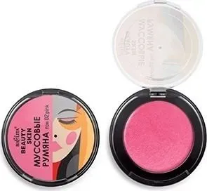 Belita Муссовые (тонон 02 pink)