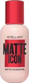 Stellary Matte Icon Foundation тон 01 натурально-светлый