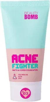 Beauty Bomb Acne Fighter Matte & Cover Foundation тон 03 (25мл)