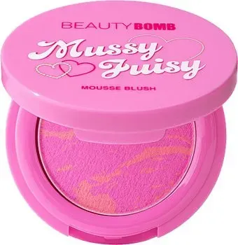 Beauty Bomb Mussy Juicy тон 01 розовый