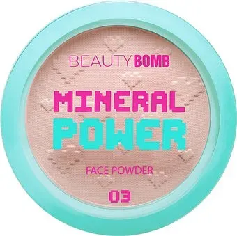 Beauty Bomb Mineral тон 03 (9г)