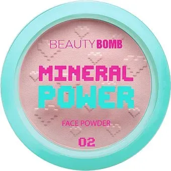 Beauty Bomb Mineral тон 02 (9г)