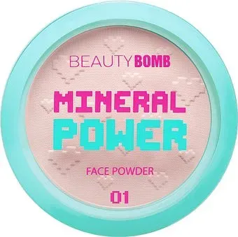 Beauty Bomb Mineral тон 01 (9г)
