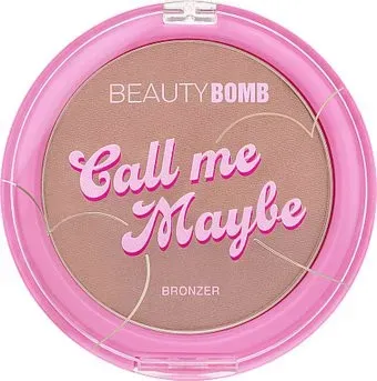 Beauty Bomb Call me maybe тон 01 тауповый