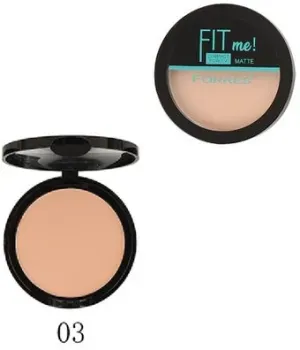 Farres Fit Me! матовая 3208-03 (теплый бежевый)