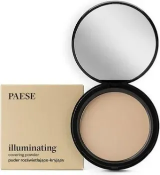 Paese Illuminating Covering Powder 1С теплый бежевый (9 г)