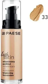 Paese Lush Satin Multivitamin 33 Золотой бежевый (30 мл)
