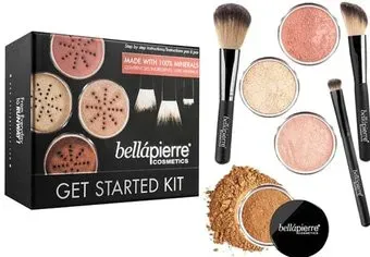 Bellapierre Get Started Kit тон Dark