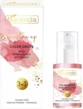 Bielenda Boost Me Up Цветные капли 3в1 15 мл