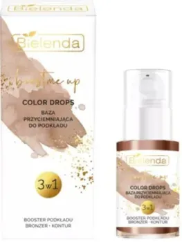 Bielenda Boost Me Up Оттеночные капли 3в1 15 мл