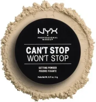 NYX Make Up Can’t Stop Won’t Stop Setting Powder 02 (6 г)