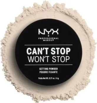 NYX Make Up Can’t Stop Won’t Stop Setting Powder 01 (6 г)