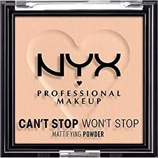 NYX Professional Makeup Can't Stop Won't Stop (3 Light Medium) 6 г