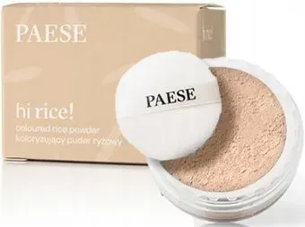 Paese HI!RICE Rice coloring Powder 20 (10 г, светло-бежевый)