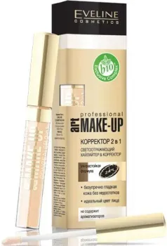 Eveline Cosmetics Art Professional Make-Up 04 Light 2 в 1 7 мл