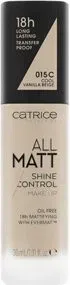 Catrice Catrice All Matt Shine Control Make Up Тон 015C 30 мл