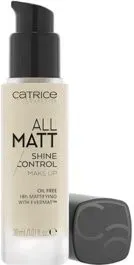 Catrice Catrice All Matt Shine Control Make Up Тон 010N 30 мл