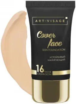 Art-Visage Cover Face тон 208 теплый бежевый 25 мл