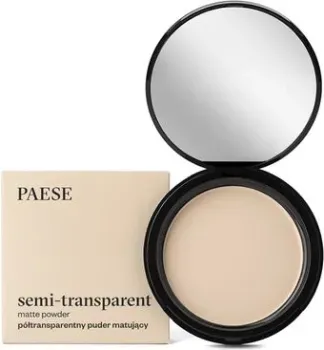 Paese Matte Powder Semitransparent 1А (теплый бежевый)