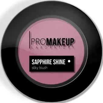 PROMAKEUP Sapphire Shine Silky Compact Blush 04 Pale Pink