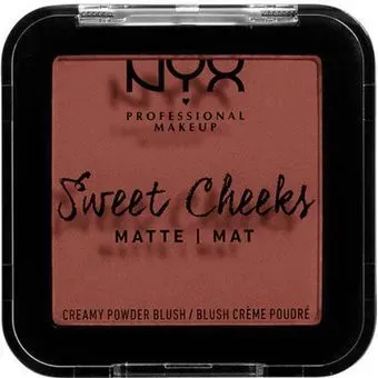 NYX Sweet Cheeks Creamy Powder Blush Matte (01 Totally chill) 5 г