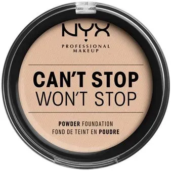 NYX Can`t Stop Won`t Stop Powder Foundation (02 Alabaster) 10.7 г