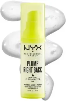NYX Professional Makeup Plump Right Back Primer + Serum 30 мл