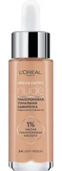 L'Oreal Alliance Perfect Nude (тон 3-4) 30 мл
