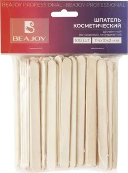 Beajoy Косметический нестерильный 114x10x2мм (100 шт)