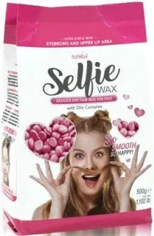 ItalWax для депиляции Selfie горячий пленочный для лица (500 г)