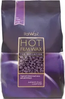 ItalWax для депиляции Сливовый в гранулах (500 г)