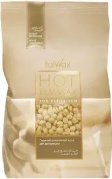 ItalWax для депиляции Белый Шоколад в гранулах (1 кг)