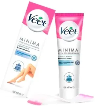 Veet Minima для чувствительной кожи 100 мл