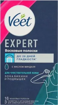 Veet Expert для чувствительной кожи 16 шт