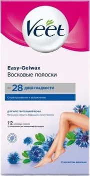 Veet Для чувствительной кожи (12 шт, синий)