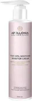 Apollonia Post-Epil Soothing Inhibitor Cream Успокаивающий после шугаринга (200 мл)