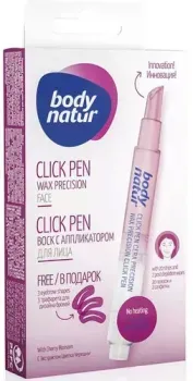 Body Natur Для лица с аппликатором Click Pen с экстрактом цветка черешни (3 мл)