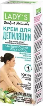 Lady's Comfort Naturals Замедляющий рост волос (100 мл)