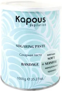 Kapous для шугаринга Сахарная бандажная 1 кг