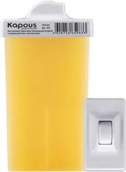 Kapous Жирорастворимый желтый натуральный с мини роликом 100 мл