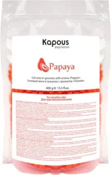 Kapous Гелевый в гранулах с ароматом папайи 400 г