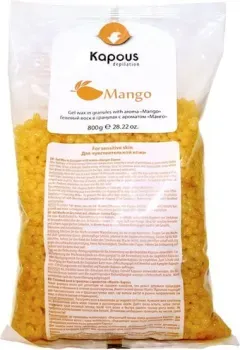 Kapous Гелевый в гранулах с ароматом манго 800 г