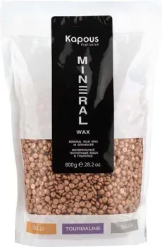 Kapous Gold Минеральный пленочный в гранулах 800 г