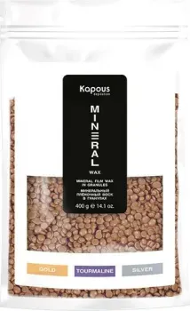 Kapous Gold Минеральный пленочный в гранулах 400 г