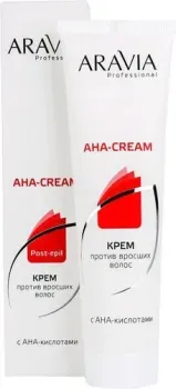 Aravia Professional после депиляции с АНА кислотами Против вросших волос туба (100 мл)