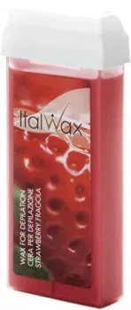 ItalWax для депиляции Клубничный в картридже (100 г)