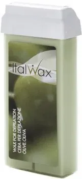 ItalWax для депиляции Оливковый в картридже (100 г)